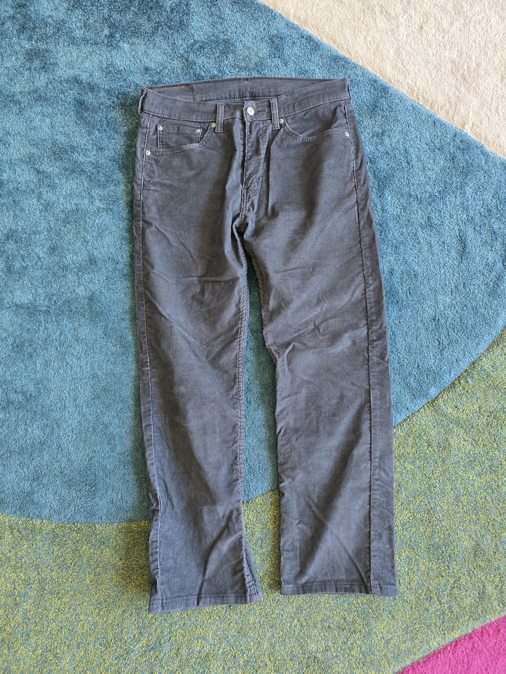 2025 Regular Fit 505 Corduroy Pants